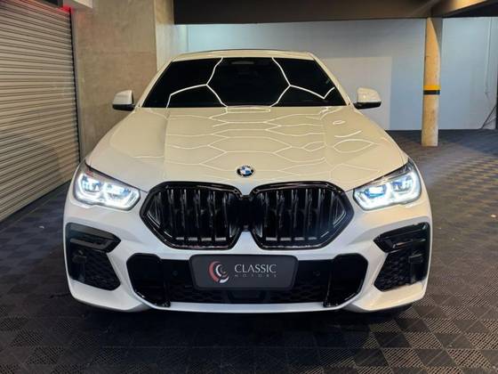 BMW X6 3.0 TWINPOWER GASOLINA XDRIVE40I M SPORT AUTOMÁTICO BMW X6 3.0 TWINPOWER GASOLINA XDRIVE40I M SPORT AUTOMÁTICO